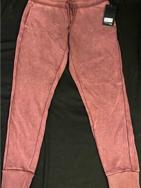 90 Degree By Reflex Mauve Pink Women's Jogger Track Pants